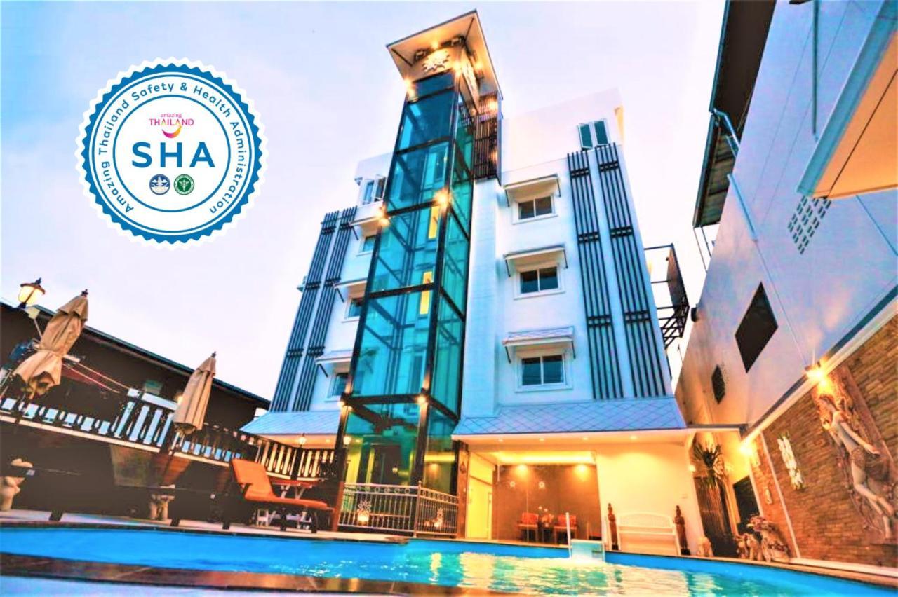 Hua Hin White Villa Hotel - Sha Certified Екстериор снимка