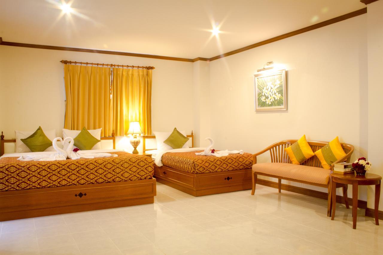 Hua Hin White Villa Hotel - Sha Certified Екстериор снимка