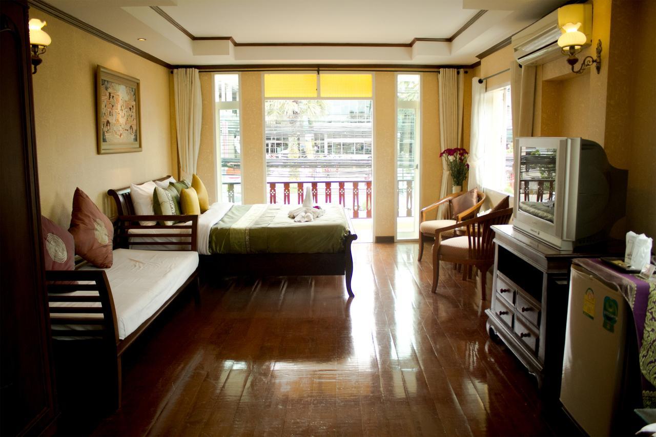 Hua Hin White Villa Hotel - Sha Certified Екстериор снимка