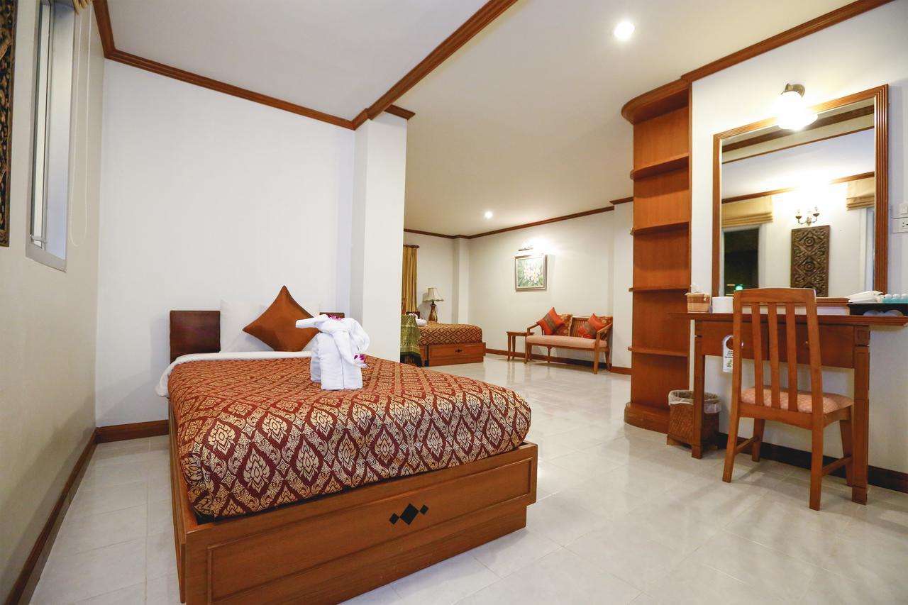 Hua Hin White Villa Hotel - Sha Certified Екстериор снимка