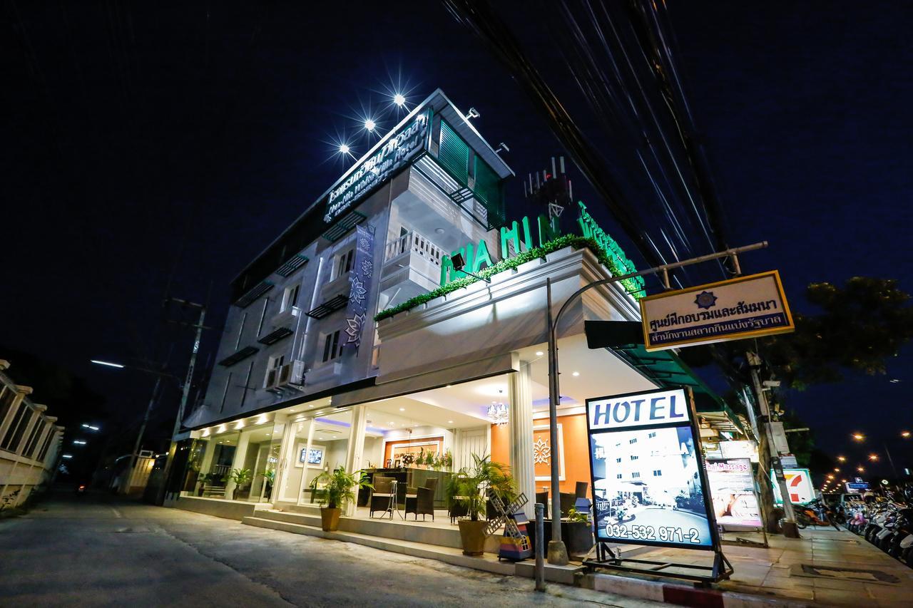 Hua Hin White Villa Hotel - Sha Certified Екстериор снимка